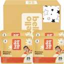 Hello Bello Diapers, Size 3 (14-24 lbs) Superstars - 100 Count Value Pack of Premium Disposable Baby Diapers, Hypoallergenic with Soft, Cloth-Like Feel