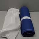 Warming Mat for Food Extra Large 32"x15", Electric Silicone Food Warmer Trays for Chafing Dishes & Buffet,Portable Countertop Food Warmers for Parties, 7-Level Temp 8-Hour Timer， Blue