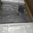 Treadmill with 8% Incline, Walking Pad Treadmill with Handle Bar, Portable Folding Treadmills for Running and Walking, 3.0HP Brushless Motorized, 5 Layers Shock-Absorbing