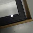 Adjustable Face Down Mirror for Vitrectomy Recovery - 10" x 7", Black, Watch TV During Eye Surgery Recovery