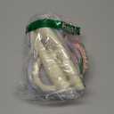 Lionpower 3 Pack Silicone Sleeves for Lansinoh Glass Bottles (Old Style) 5oz Protective Covers with Handle, Non-Slip Baby Bottle Holder, Compatible with Lansinoh Bottles (Grey+Pink+Beige(5OZ)