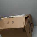 MontVoo Outdoor Rug Carpet Waterproof 9x12 Outdoor Patio Rug Mat Reverisble Plastic Straw Outdoor Rug for RV Camping Picnic Beach Balcony Boho Grey Large