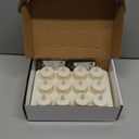 HL Rechargeable Tea Lights with Remote & Charging Base,12pcs 50+Hours Rechargeable Battery Operated Tea Lights Timer, LED Votive TeaLights Flameless Candles Yellow Light for Wedding Home Party Decor