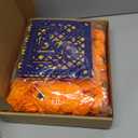 HOWAF Dia De Los Muertos Decorations Ofrenda Set, Day of The Dead Decor for Altar with Papel Picado Banner Marigold Flowers Garland for Ofrendas Alter Supplies, Mexican Halloween Diwali Party Supplies