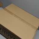 Miyili 20"x15" Black & White Bathroom Vessel Sink Modern Above Counter Bathroom Sink Porcelain Ceramic Vanity Sink Art Basin, VS5039BW