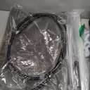 Heated Cat House for Outdoor Cats, Waterproof Insulated Outdoor Cat House with Heating Pad, Weatherproof Elevated Heated Cats House for Outside Feral Cats(Deep Green, 16.5" L x 12" W x 18" H)