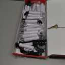 LED Flameless Candles Battery Operated Christmas Tree Candles with Remote, Button Cell Battery, Timer, Dimmer Battery Candle Flickering Warm Light Window Candle Christmas Home Decor