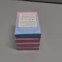 4 x 6 Colors Fake Nails Kit Short Square Shaped Press on Nails with Glitter Designs Glossy False Nails Sparkly Reusable Acrylic Nails Set Full Cover Stick on Nails for Women Nail Art Manicure 144 Pcs (Cats Eye)