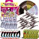 Valentines Day Cards for Kids Classroom - 28 Pack 3D Valentine Animal Paper Crafts - Pop Up Pals Foldable Origami Party Favors - Fun Valentines School Exchange Gifts & Vday Cards for Boys & Girls