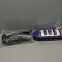 JOYTORN Full Protective Case Cover Compatible with PlayStation Portal Remote Player,PS5 Portal Case with Detachable Front Shell,Frosted Anti-Slip Handheld Design-Black