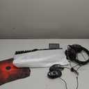 Gaming Keyboard and Mouse and Mouse pad and Gaming Headset, Wired LED RGB Backlight Bundle for PC Gamers and Xbox and PS4 Users - 4 in 1 Edition Hornet RX-250 (Black)