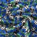 Poetsky Summer Womens Tunic Tops for Leggings with Pockets Short Sleeve Casual Long T Shirts S-3XL (Blue, M)