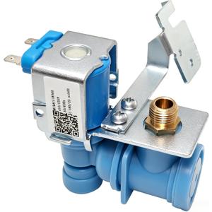 MJX41178908 Refrigerator Water Inlet Valve for LG Kenmore,Ice Maker Water Valve for Fridge Replacement Parts AP4451762 5221JA2011J PS3536019 AH3536019, Valves Inlet Solenoid Fits Model LFX LMX etc