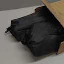 2 Pack Portable Camping Chairs Folding Lawn Chair Outdoor Lightweight Beach Chair with Cup Holder & Carry Bag for Outside Sports, Fishing, Hiking, Travel, Picnic, Backyard (Navy) (Medium)