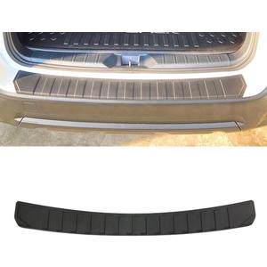 Rear Bumper Protector Guard Accessory Trim Cover Scratch Resistant Trunk Door Entry Guards Compatible with Subaru Forester 2019 2020 2021 2022 2023 2024