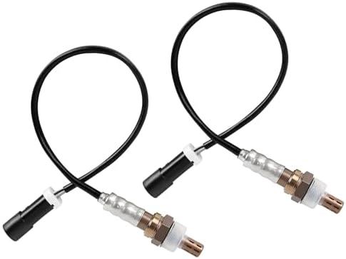 HTMXJA 2Pcs Upstream and Downstream Oxygen O2 Sensor Compatible with 1990-2014 F150 F250 F350 OE#15717, 15716, 15718, 15719