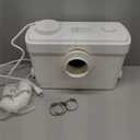 Trupow 600W 110V Macerator Sewerage Pump Waste Water Marine Toilet Bathroom Disposal Laundry