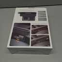 2-Pack Adjustable Car Seat Gap Filler (8.46"12.99"), Multifunctional Seat Side Organizer, Universal Fit Gap Stopper with Push-Pull Design, Prevents Items from Falling Between Seats