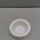 Rabenda Double Sided Carpet Tape - 2 Inch x 12 Yards Removable Rug Tape for Hardwood Floors, Tile & Laminate - No Residue Strong Hold Anti Slip Gripper for Area Rugs, Mats & Carpets (36' (Round))