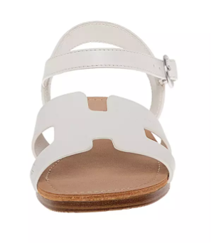 SM NeeYork Jbain White Sandal 13