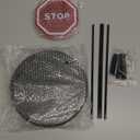 Flashing LED Light Parking Stop Sign For Garage