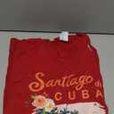 CUBA Santiago de Cuba Vintage Travel Cuban T-Shirt, XXL