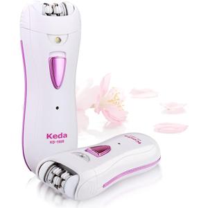 Epilator Smooth Glide Epilator for Women Face RechargeableEpilator for Women FacialEpilator Hair Remover Smooth GlideEpilator for WomenFace Bikini Hair Removal Arms/Face/Peach Fuzz White Portable
