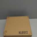 GSlife Narrow Dish Drying Rack - Expandable Small Dish Rack for Kitchen Counter, 2 Tier Adjustable Capacity Dish Drainer Rack for RV/ 1-2 People Families, 15.7''-20.7''L x 7" D x 12.6" H, Black