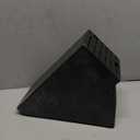 20 Slot Knife Block Storage without Knives,Acacia Wood Universal Knife Holder for Kitchen Countertop,Large Butcher Block Organizer,Easy Kitchen Knife Storage (Black)