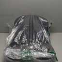 SSPATIOS Seat Cushion, Office Chair Seat Cushions for Office Chair with L-Shaped Ergonomic Design, Memory Foam Chair Cushion for Long Sitting Office Worker(Black Gray)