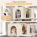 Globlazer 82in Cactus Extra Large Cat Tree for Indoor Cat Large Adult, S82