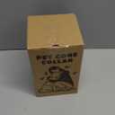 Dog Cone Collar for After Surgery,Transparent Dog Cones Alternative for Small Large Medium Size Dogs,Adjustable Depth Pet Recovery Collars, Elizabethan Collar for Dogs Stop Licking Wound, Size S