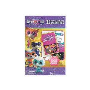 Exchange Cards Super Kitties Scratch 9 Pack