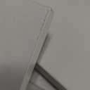 VASAGLE Nightstands with Charging Station, Set of 2, AC Outlets and USB Ports, Bedside Tables, Side Tables with 3 Drawers, Modern Style, 13.8 x 15.7 x 23.2 Inches, Cloud White ULET731W16