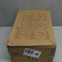 PHAREGE 8x6x2 Inch Shipping Boxes 25 Pack White, Tab Lock Tuck Top Mailer Boxes for Packaging Small Business, Cardboard Gift Boxes for Wrapping Mailing Present