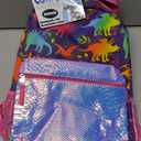 Confetti Travel Backpack,Work Backpack,Back Pack,Colorful Cartoon Dinosaurs,Backpack