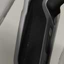 Philips Norelco Shaver 3900 Series, Wet and Dry Electric Shaver, P-Cap, Travel Pouch, Charging Stand, Storm Blue, Model S3341/92 (Silver New)