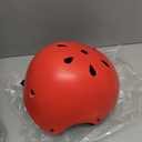 Kids Bike Helmet Set, Adjustable Helmet for Ages 2-3-5-8-14 Year Boys Girls, Toddler Pad Set with Knee and Elbow Pads for Bike, Roller, Skating, Scooter, Longboard and More Sports, Red Small