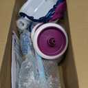 Huffy Disney Frozen 3-Wheel Scooter with Handlebar Streamers, Ages 3-5, Frozen | Blue/Purple