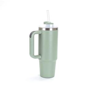 Manna Water Bottle Lid Replacement Manna Water Bottle Lid Manna Push Flip &  
30OZ Double Walls Stainless Steel Auto Tumbler With Straw And Handle