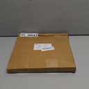 Qeke 10" Bathroom Corner Shelf, 2 Pack Recessed Shower Shelf Caddy, SUS304 Stainless Steel Shelf Wall Mount Triangular, No Drilling Matte White