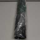 Kitchen Shelf Liner Drawer Liners, Non-Adhesive Refrigerator Liners Waterproof Fridge Mats with Strong Durable Kitchen Cabinets Mat for Drawers, Shelves, Pantry Black