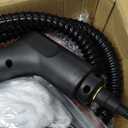 Steam Cleaner for Home & Car, 15s Fast Heat Handheld Steamer for Cleaning, 1.6L Large Tank, 3-Level Steam Control with 16-Piece Accessories Kit for Floors, Couches, Tiles, Grout, Dirt, and Grease (Orange)