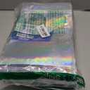 Spartan Industrial - 7" X 10" Smell-Proof Holographic Bags - Pack of 200 Clear Resealable Bags for Food Storage and Packaging, Cosmetics, Handmade Goods, and More