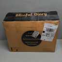 Blissful Diary Baby Play Gym & Activity Mat, Leaf Shaped Baby Tummy Time Play Mat with 6 Detachable Toys, Promotes Motor Skills & Sensory Development, Newborn Baby Essentials Gift, Oatmeal Beige