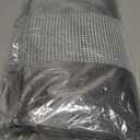 13inch x 72inch Table Runner with Diamante Strip and Tassels (Grey)