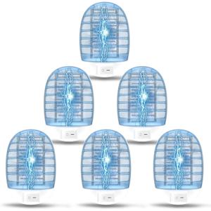 Insect Traps for Home Mosquito Killer for Kids & Pets, Bedroom, Baby Room, Office (6 Packs)