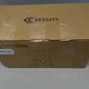 2 Pack Cordless Table Lamp, Rechargeable Desk Lamp with Fabric Shade, Battery Operated Lamp 3 Color Stepless Dimming, Small Touch Bedside Lamp Home Decor for Dining, Counter (Brushed Gold)