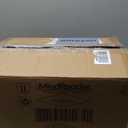 Mind Reader Mop Bucket with Wringer, 22 Qt (5.5 Gallon), Floor Cleaning, Handle, Wheels, 16.25"L x 10.75"W x 24.5"H, Yellow