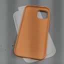 Apple iPhone 15 Silicone Case with MagSafe - Orange Sorbet